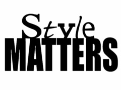 STYLE MATTERS