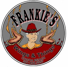 FRANKIE'S WINGS & THINGS COCOA BEACH 321-452-5557
