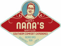 SWEET NANA'S WAFFLES SOUTHERN COMFORT EXPERIENCE RECIPES SINCE 1939 BREAKFAST LUNCH