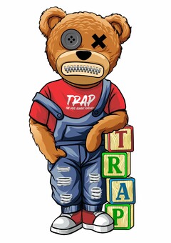 TRAP THE REAL ALWAYS PREVAIL T R A P