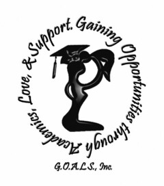 GAINING OPPORTUNITIES THROUGH ACADEMICS, LOVE, & SUPPORT. G.O.A.L.S., INC.