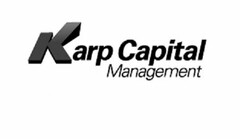 KARP CAPITAL MANAGEMENT