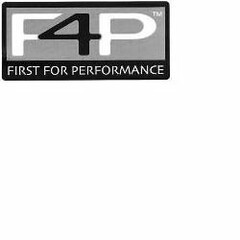 F4P FIRST FOR PERFORMANCE