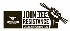 MATADOR BEEF JERKY JOIN THE RESISTANCE GRAB A MATADOR INSTEAD