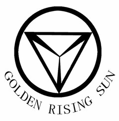 GOLDEN RISING SUN