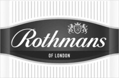 R ROTHMANS OF LONDON