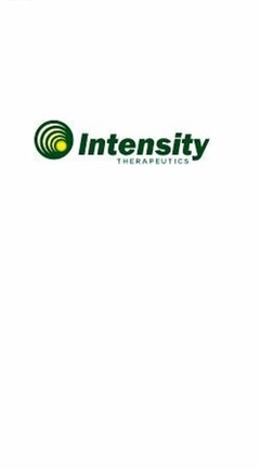 INTENSITY THERAPEUTICS