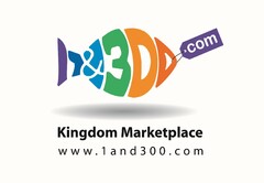 1&300.COM KINGDOM MARKETPLACE WWW. 1 AND 300.COM