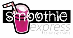 SMOOTHIE EXPRESS SALADS PANINIS