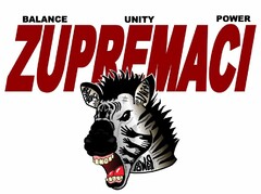 ZUPREMACI BALANCE UNITY POWER