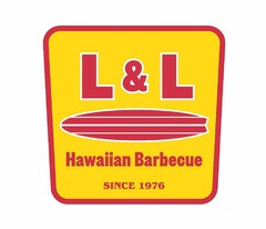 L & L HAWAIIAN BARBECUE SINCE 1976