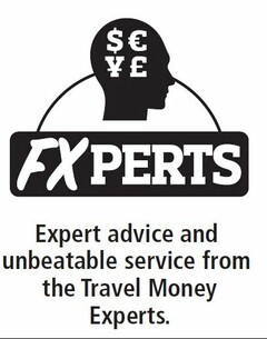 FXPERTS EXPERT ADVICE AND UNBEATABLE SERVICE FROM THE TRAVEL MONEY EXPERTS. SCVE