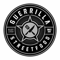 GUERRILLA STREETFOOD SINCE 2011