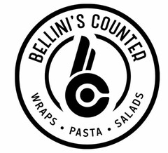 BELLINI'S COUNTER WRAPS · PASTA ·  SALADS BC