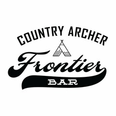 COUNTRY ARCHER FRONTIER BAR