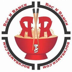 RR ROC N RAMEN ROCNRAMEN.COM