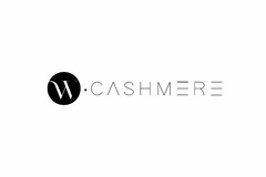 W · CASHMERE