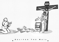 GOSPEL MAIL · DELIVER THE MAIL ·