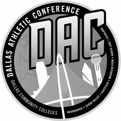 DALLAS ATHLETIC CONFERENCE DAC DALLAS COMMUNITY COLLEGES BROOKHAVEN · CEDAR VALLEY · EASTFIELD · MOUNTAIN VIEW · NORTH LAKE · RICHLAND