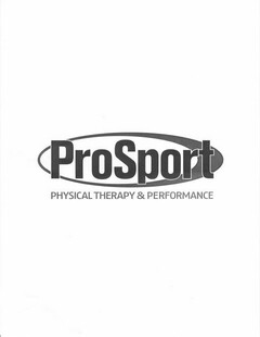 PROSPORT PHYSICAL THERAPY & PERFORMANCE