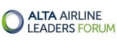 ALTA AIRLINE LEADERS FORUM