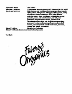 FABERGÉ ORGANICS