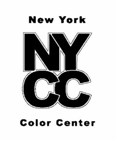 NEW YORK NY CC COLOR CENTER