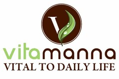 V. VITAMANNA. VITAL TO DAILY LIFE