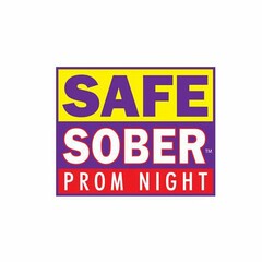 SAFE SOBER PROM NIGHT