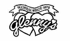 GLENNYS NATURAL SINCE 1979