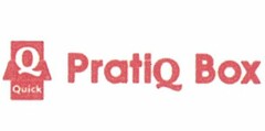 Q QUICK PRATIQ BOX