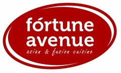 FÓRTUNE AVENUE ASIAN & FUSION CUISINE