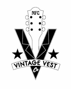 MFC V VINTAGE VEST CO