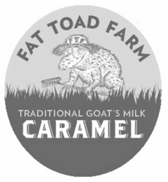 FAT TOAD FARM TRADITIONAL GOAT'S MILK CARAMEL