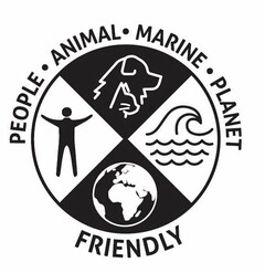 PEOPLE · ANIMAL · MARINE · PLANET FRIENDLY