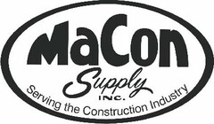 MACON SUPPLY INC. SERVING THE CONSTRUCTION INDUSTRY