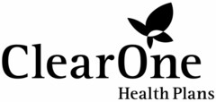 CLEAR ONE HEALTH PLANS