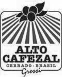 ALTO CAFEZAL CERRADO · BRASIL GROSSI