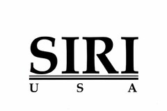 SIRI USA