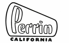 PERRIN CALIFORNIA