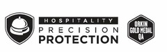 HOSPITALITY PRECISION PROTECTION ORKIN GOLD MEDAL QA