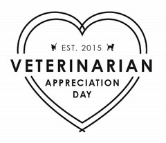 EST. 2015 VETERINARIAN APPRECIATION DAY