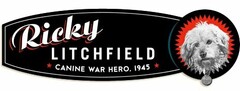 RICKY LITCHFIELD CANINE WAR HERO, 1945