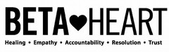 BETA HEART HEALING · EMPATHY · ACCOUNTABILITY · RESOLUTION · TRUST