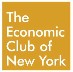 THE ECONOMIC CLUB OF NEW YORK