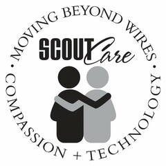 SCOUTCARE · MOVING BEYOND WIRES · COMPASSION + TECHNOLOGY