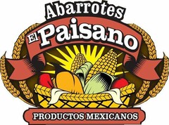 ABARROTES EL PAISANO PRODUCTOS MEXICANOS