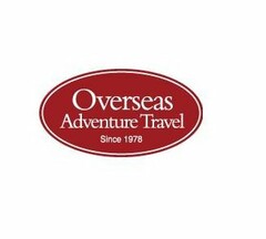 OVERSEAS ADVENTURE TRAVEL SINCE 1978