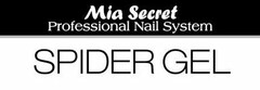 MIA SECRET PROFESSIONAL NAIL SYSTEM SPIDER GEL