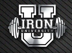 U IRON UNIVERSITY